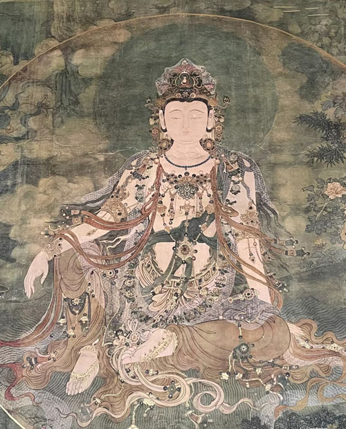 安徽手绘佛像